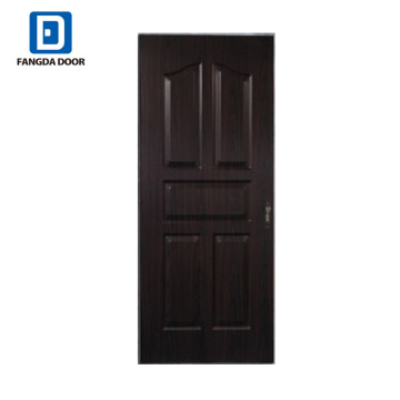 Fangda classic 5 panel porta de entrada principal